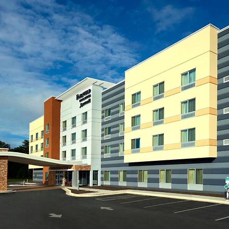 Fairfield Inn & Suites By Marriott Hendersonville Flat Rock Exterior foto