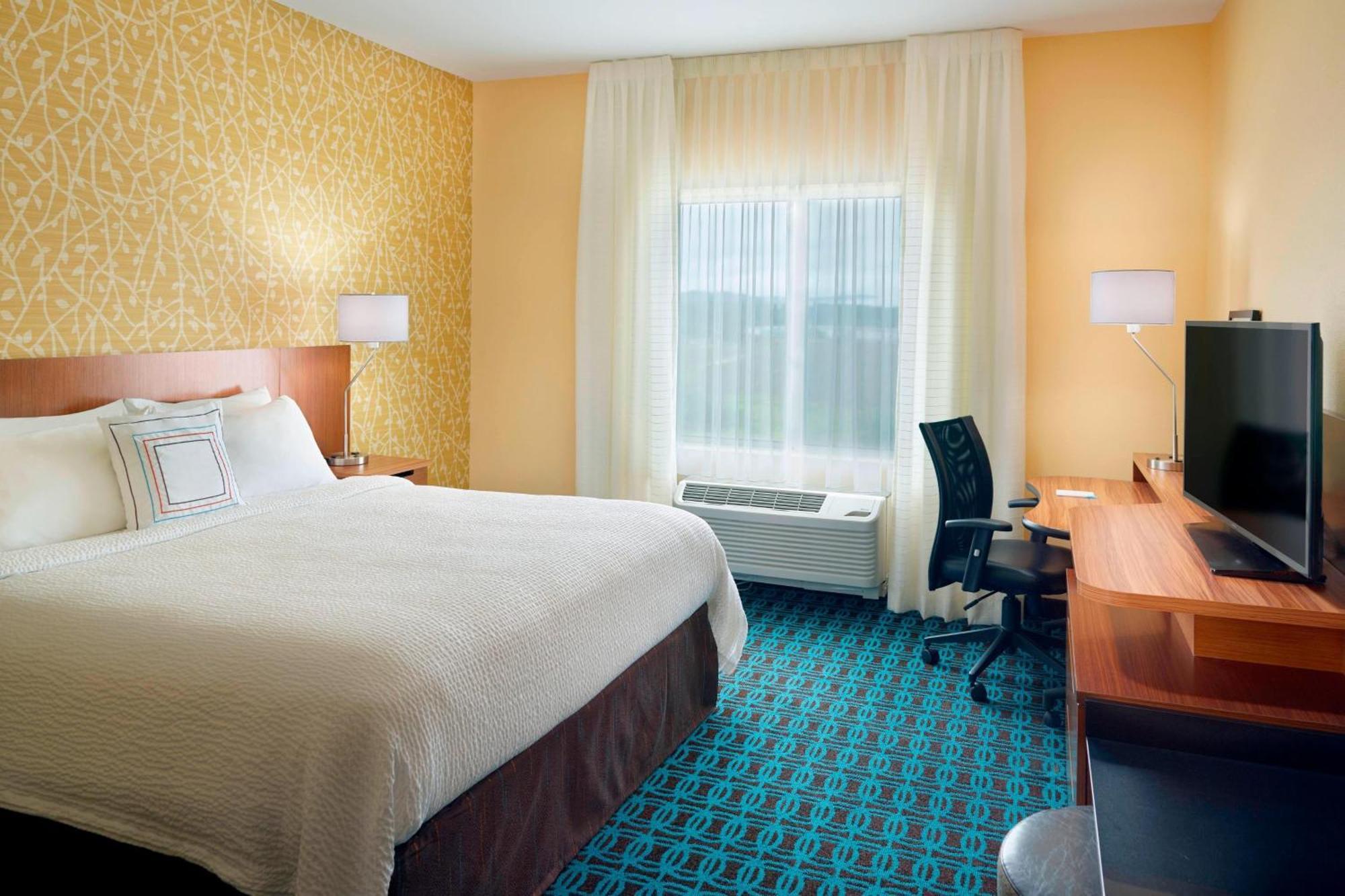 Fairfield Inn & Suites By Marriott Hendersonville Flat Rock Exterior foto